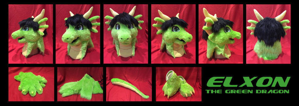 Elxon The Green Dragon Commission