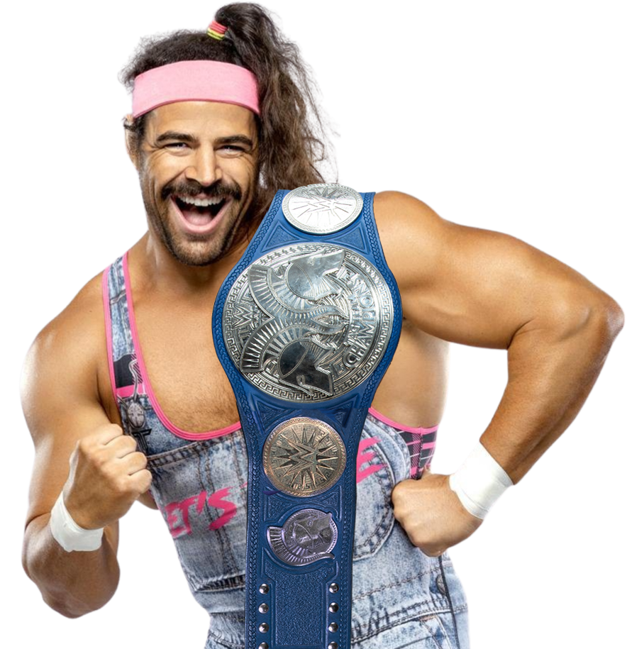 Rick Boogs Smackdown Tag Team Champion by loOkOG on DeviantArt