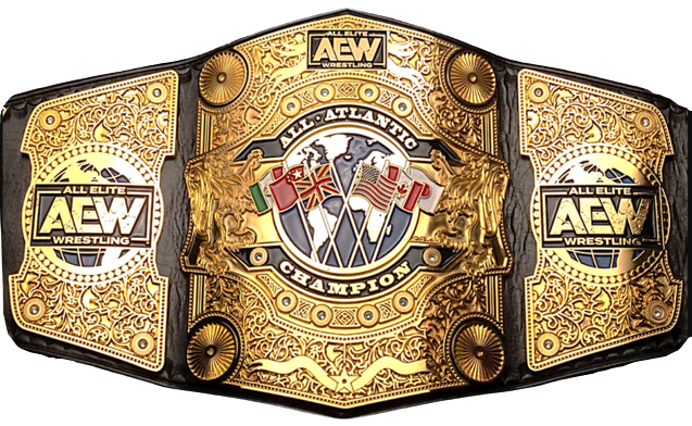 AEW All Atlantic Championship by loOkOG on DeviantArt