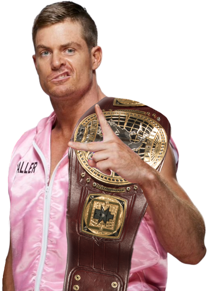 Grayson Waller North American Champion by loOkOG on DeviantArt