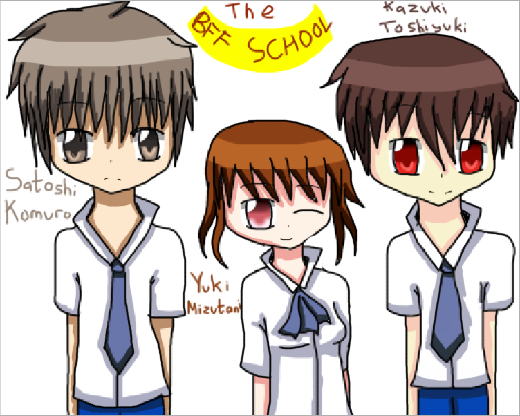 The Best Friend Forever School By Minamihikarinosekai On Deviantart The Best Friend Forever School By Minamihikarinosekai On Deviantart