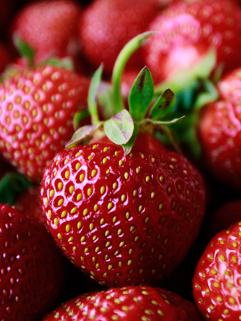 Strawberries