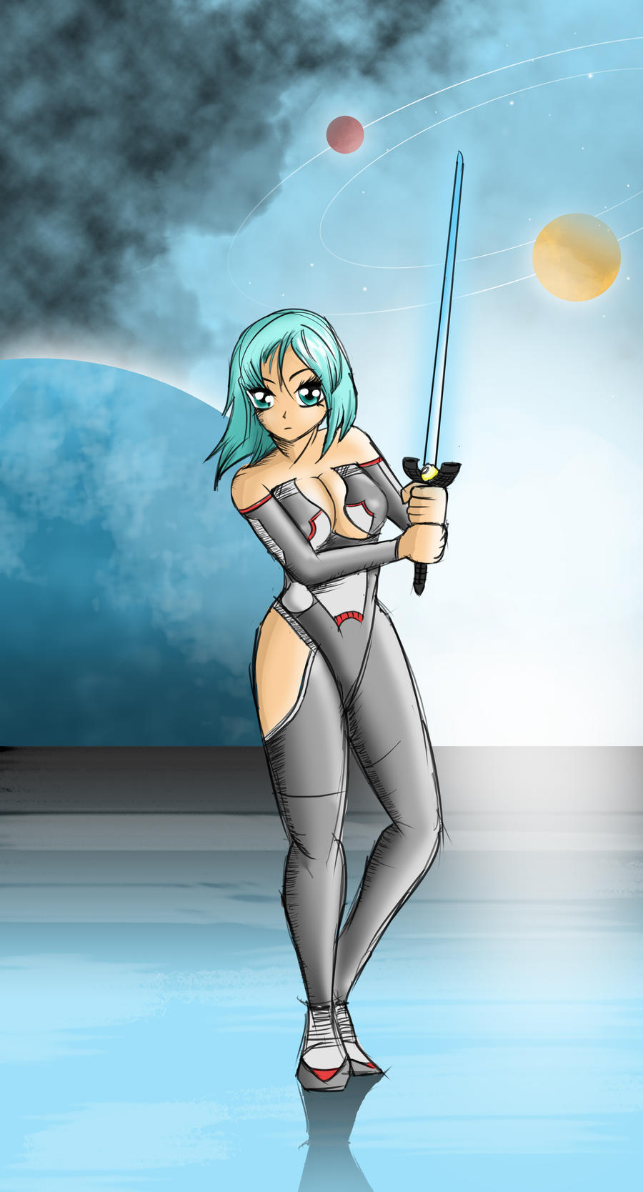 Space Warrior Girl