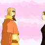 Tenzin and Lin