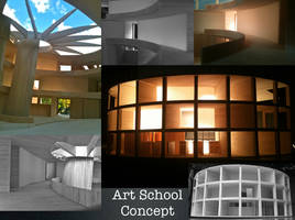 Art School Concept sheet