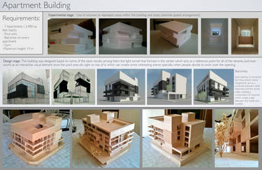 Apartment Building Concept