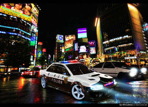 Tokyo Police Interceptor