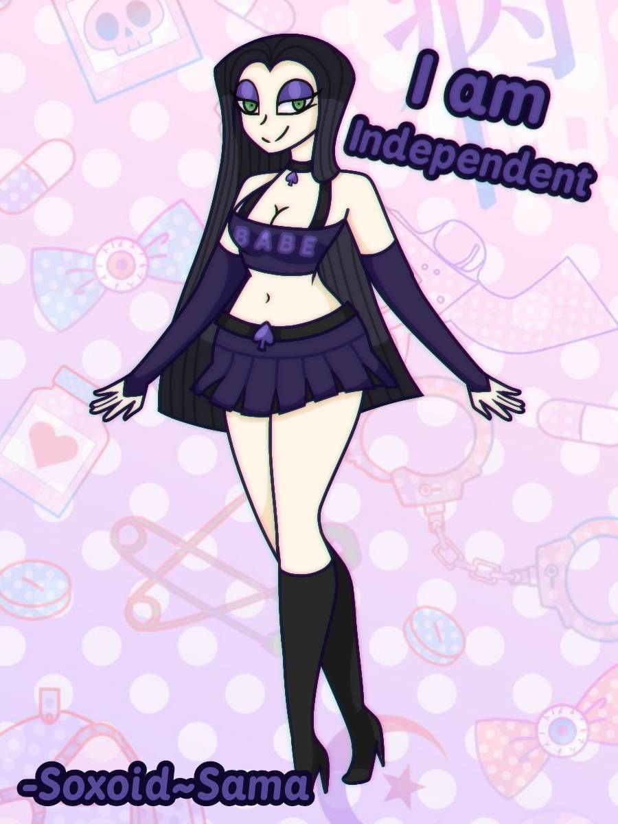 Power Goth Goth Girl Power by NekoSocks25 on DeviantArt