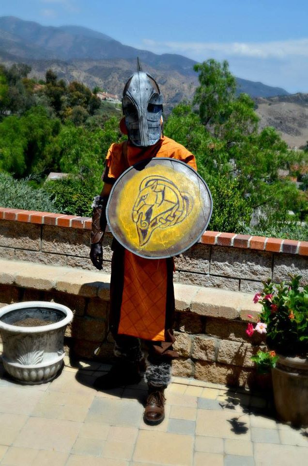 Whiterun Guard Cosplay 03