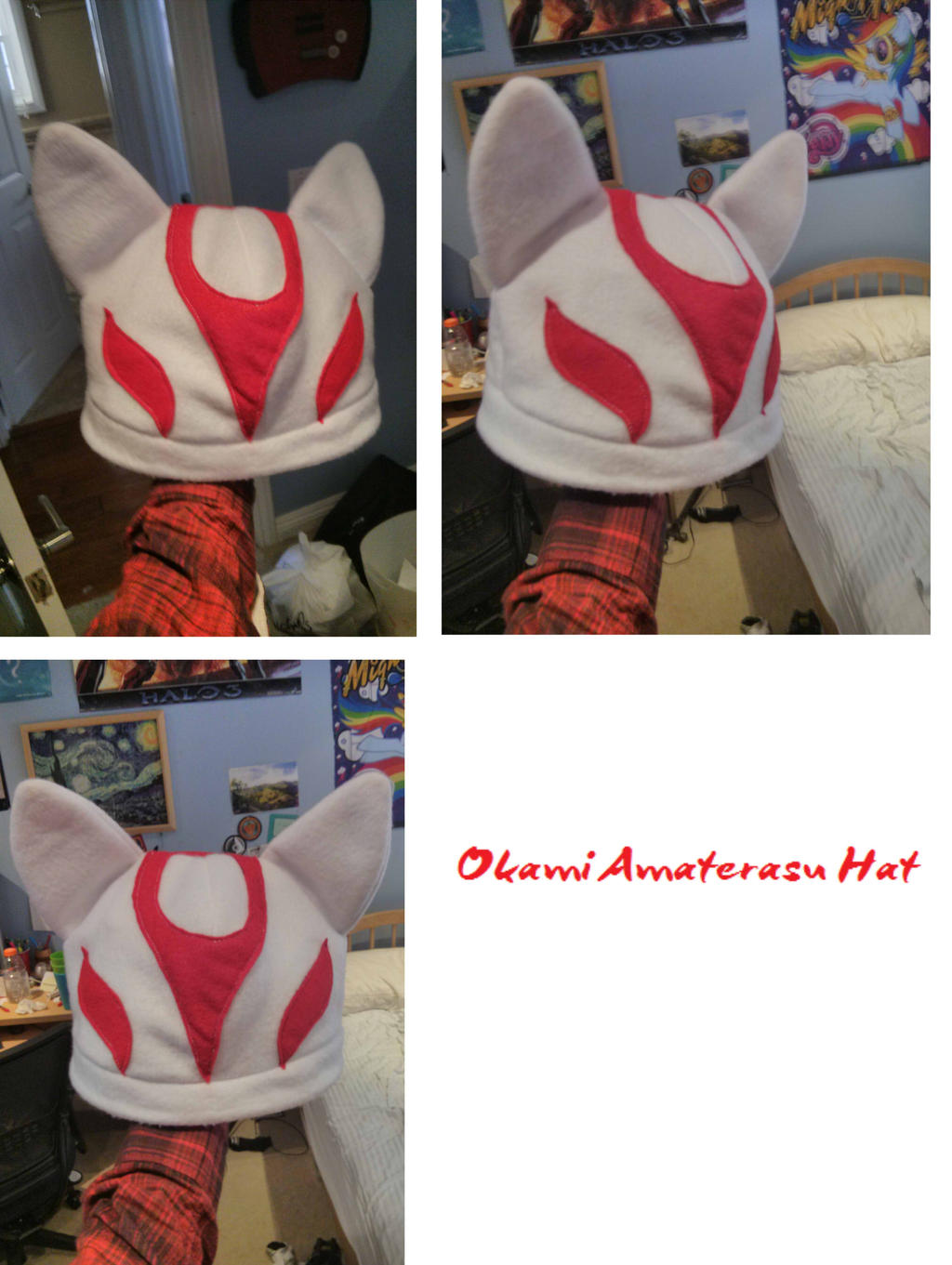 Okami Amaterasu Hat