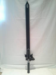 Sword Art Online Elucidator Prop (rebuild)