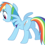 Rainbow Dash at the spa