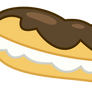 Exceptionally exquisite eclair