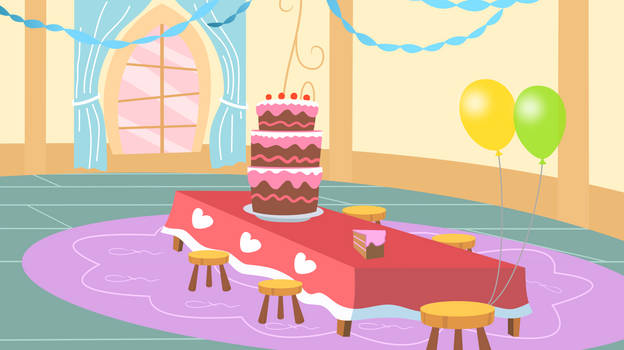 Party of One background vector