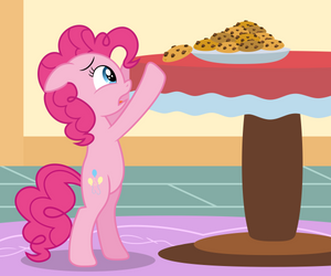 Pinkie Pie wants a cookie