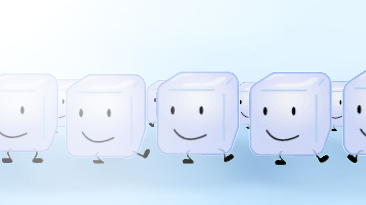 Bfdi Ice Cube By Balkcy On Deviantart