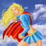 Supergirl Colored