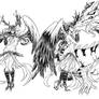 Lilith Turnaround Inks ( Succubus )