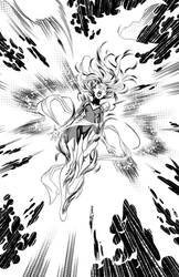 Dark Phoenix Pin Up Inks