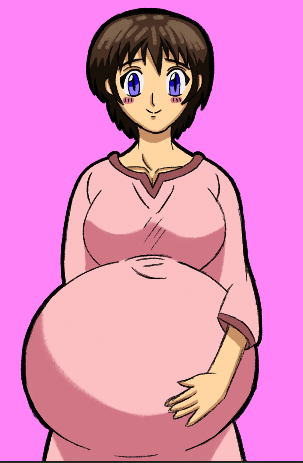 Pregnant Scene 5 (Oshi No Ko) by Sime3690 on DeviantArt