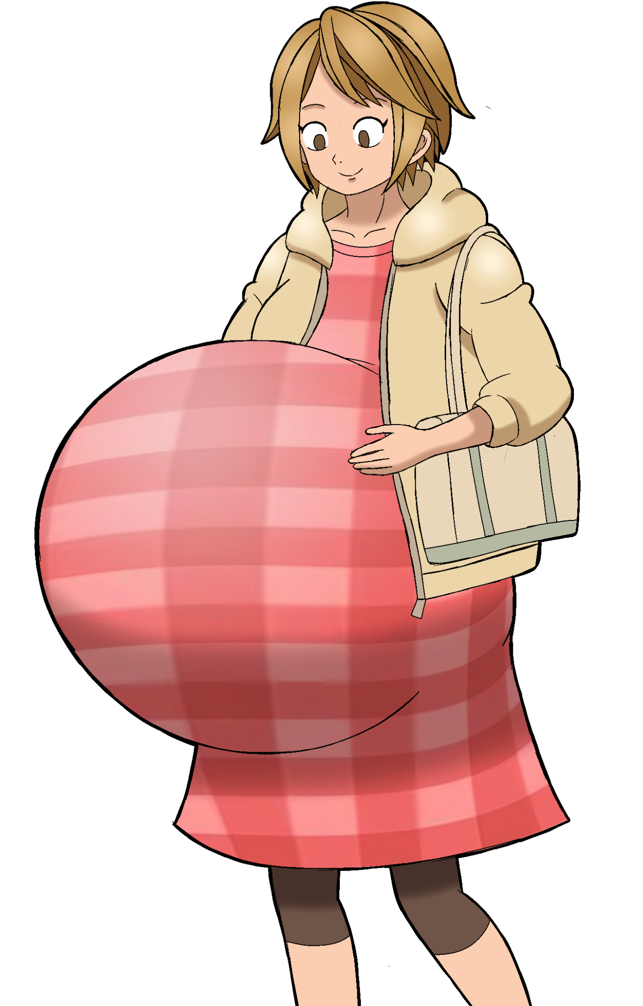 Pregnant Scene 5 (Oshi No Ko) by Sime3690 on DeviantArt