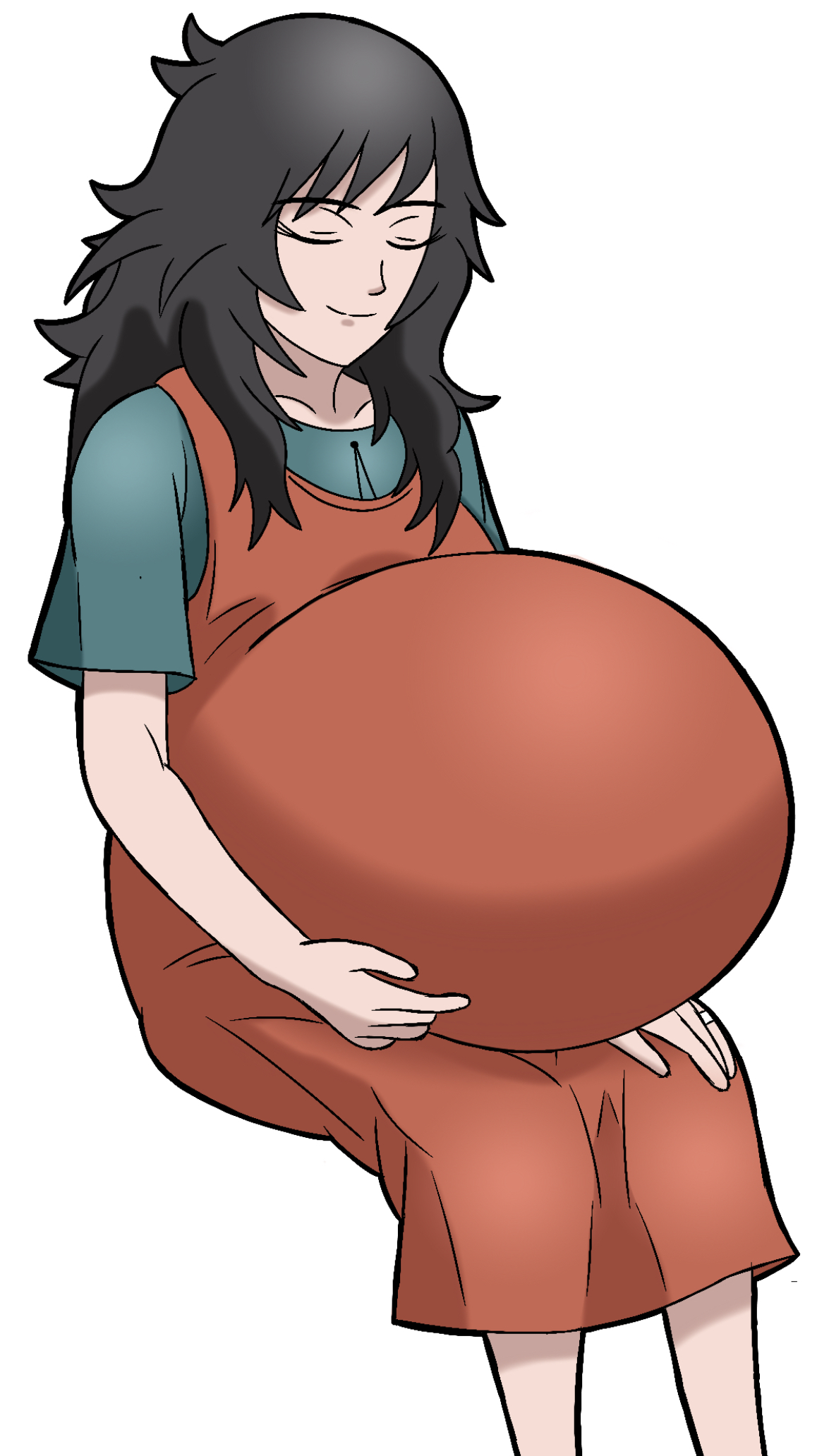 Pregnant Scene 5 (Oshi No Ko) by Sime3690 on DeviantArt