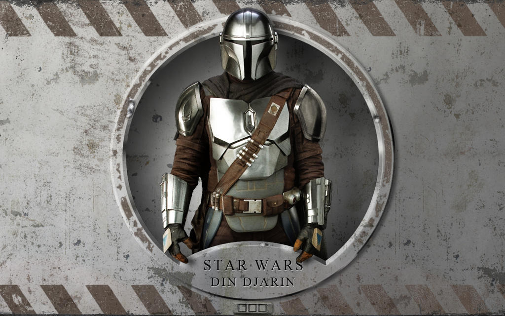 Dij Rin Star Wars - Din Djarin by MMASportWall1982 on DeviantArt
