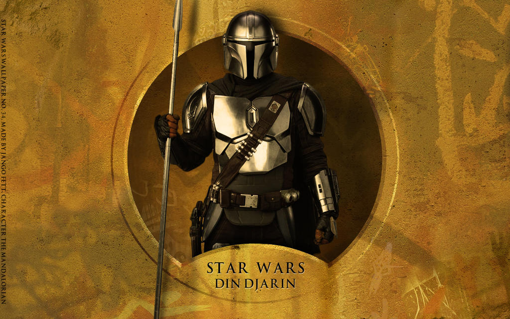 Dij Rin Star Wars - Din Djarin by MMASportWall1982 on DeviantArt