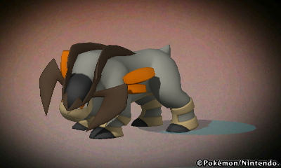 Pokedex 3d - Terrakion