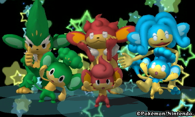 Pokedex 3d - Elemental monkeys