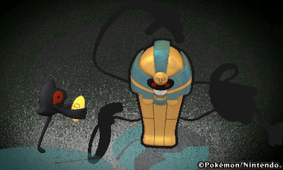 Pokedex 3d - Yamask And Cofagrigus