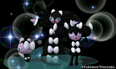 Pokedex 3d - Gothita, Gothorita, And Gothitelle