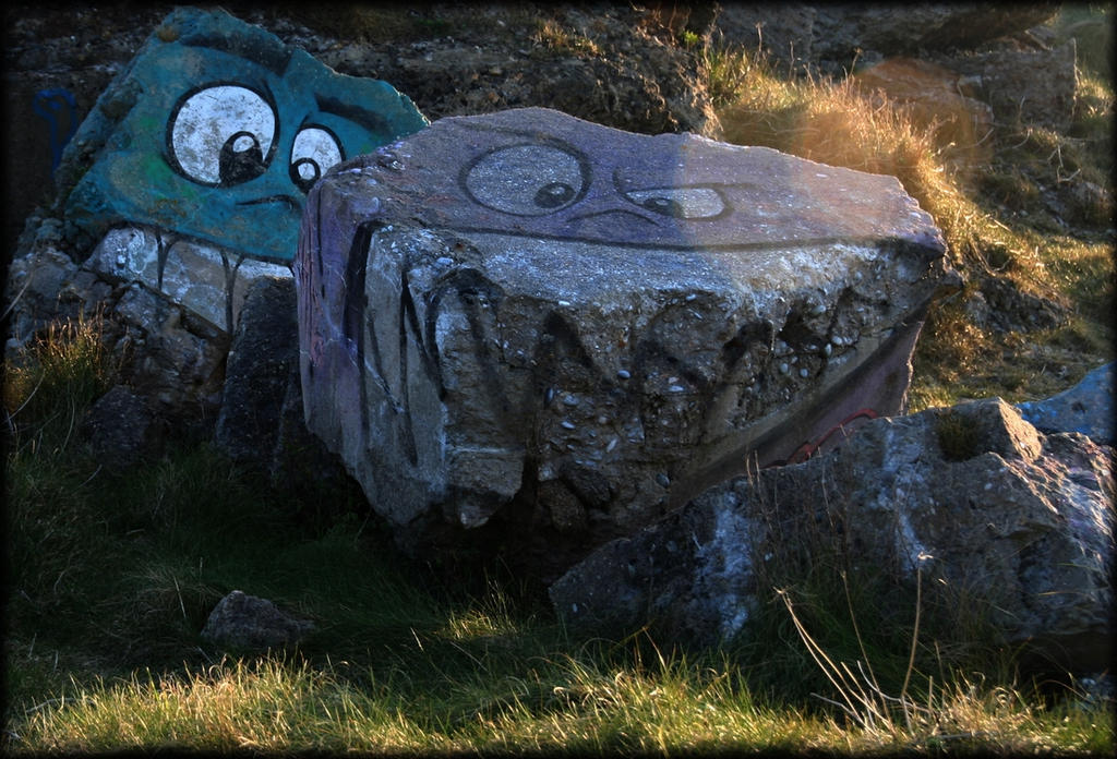 angry concrete blocks by pwlldu on DeviantArt