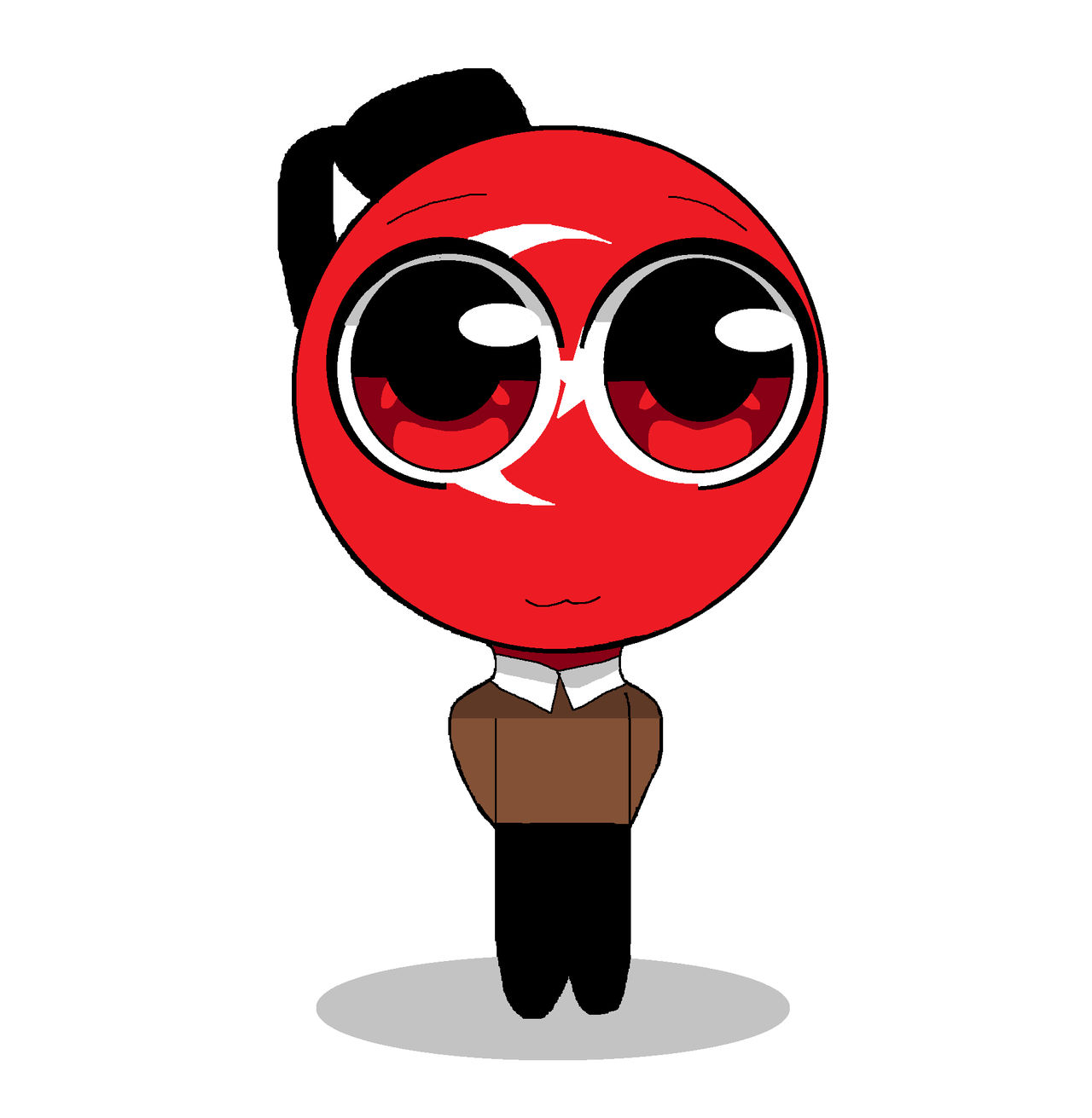 Turkey Countryhumans by JacksonStormArt on DeviantArt