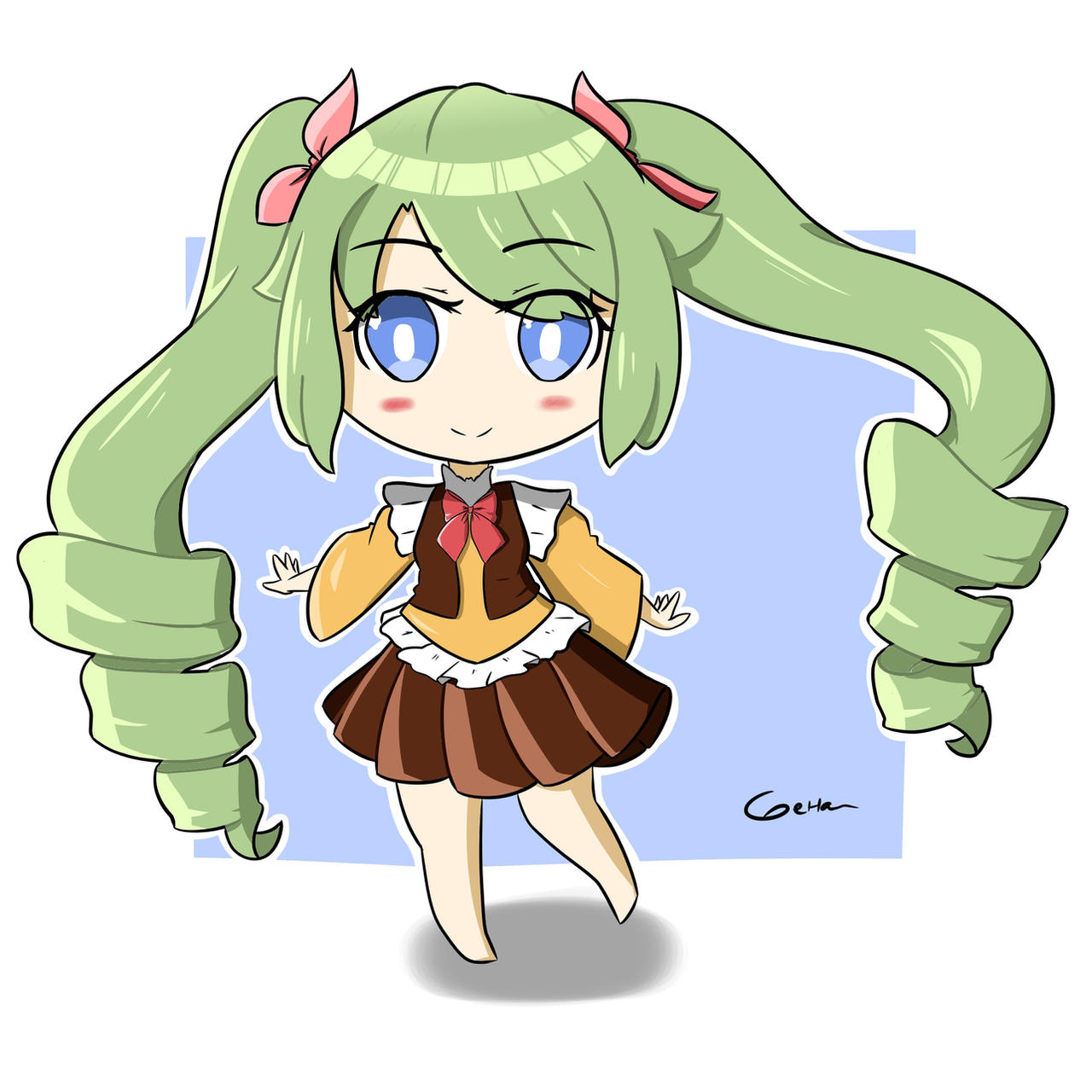 Chibi Art by GeHa99 on DeviantArt