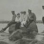Nicholas II, Maria, Anastasia and Alexei