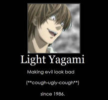 Light Demotivational Poster