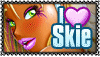 Stamp - I love Skie by Skie-Maree