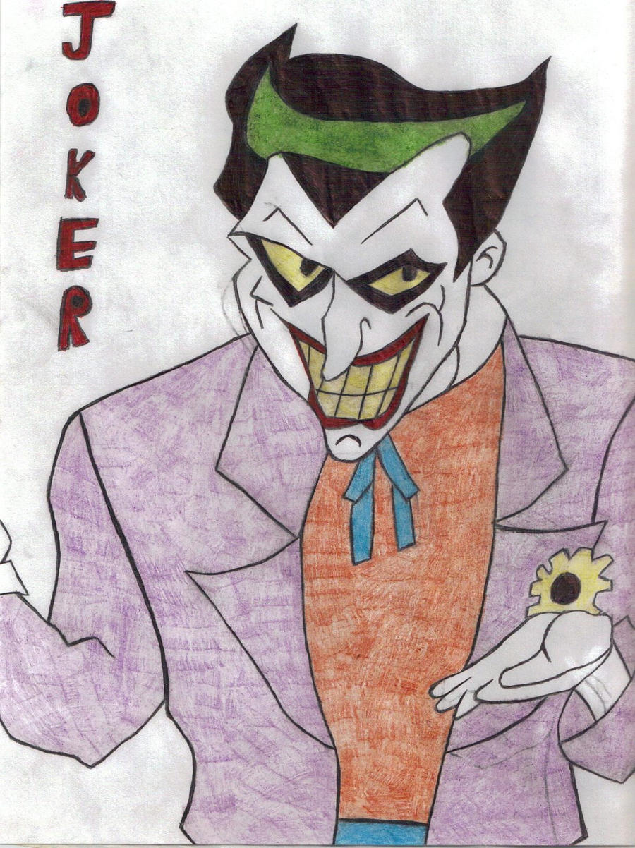 The Joker From Batman 1990s by jareththegamer on DeviantArt