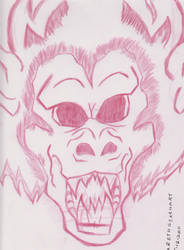 Vegeta Oozaru Great Ape