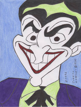 Joker From Brave and the bold