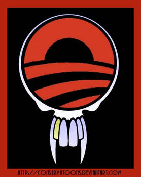 Obama Bad Omen Logo