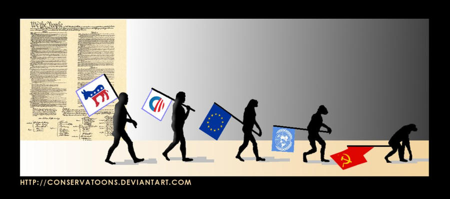 Political Devolution by RedTusker on DeviantArt