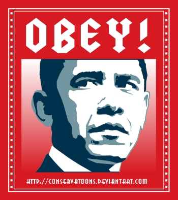 Obey Obama no. 5