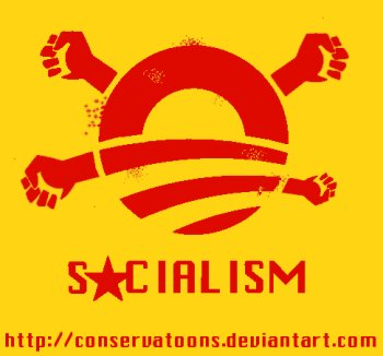 Obama Socialist Logo