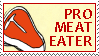 Pro Meat Eater stamp
