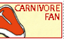 Carnivore Fan Stamp