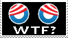 Obama WTF stamp