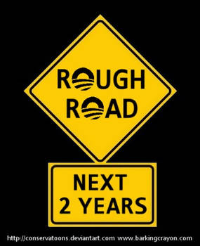 Rough Road with Obama No. 2