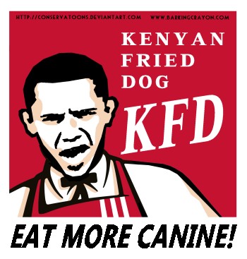 Kenyan Fried Dog graphic